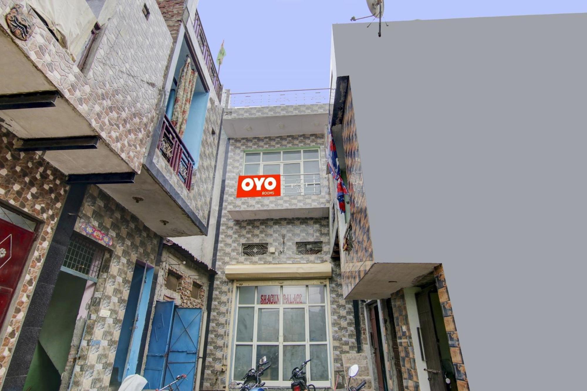 Hotel O S Palace Near Samaypur Badli Metro Station Delhi Zewnętrze zdjęcie